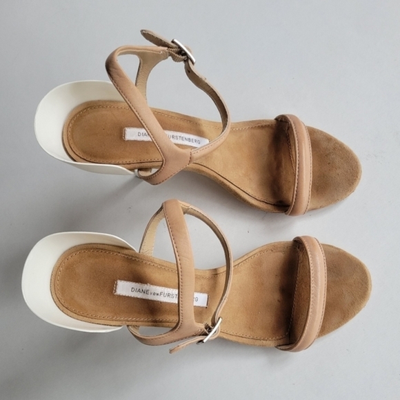 Diane Von Furstenberg Shoes - Diane von Furstenberg Binta stiletto sandals, size 6.5.